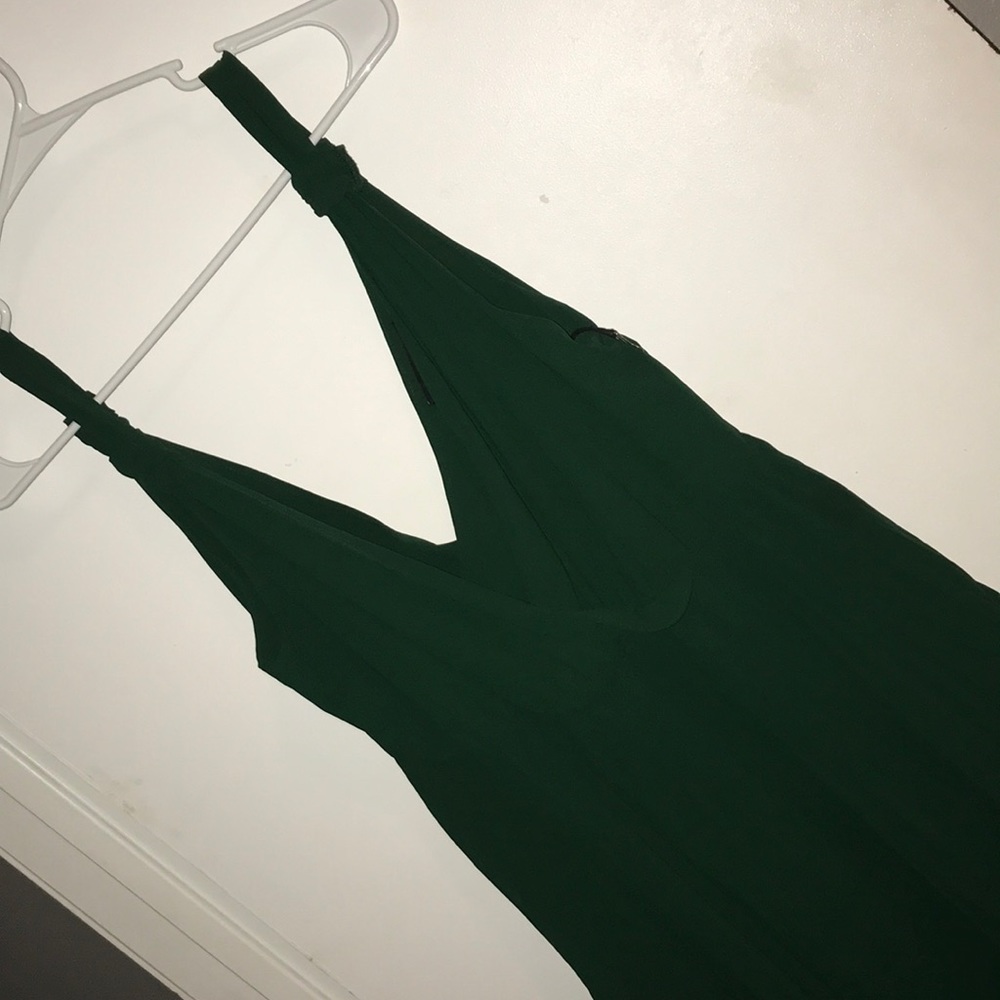 Green dress